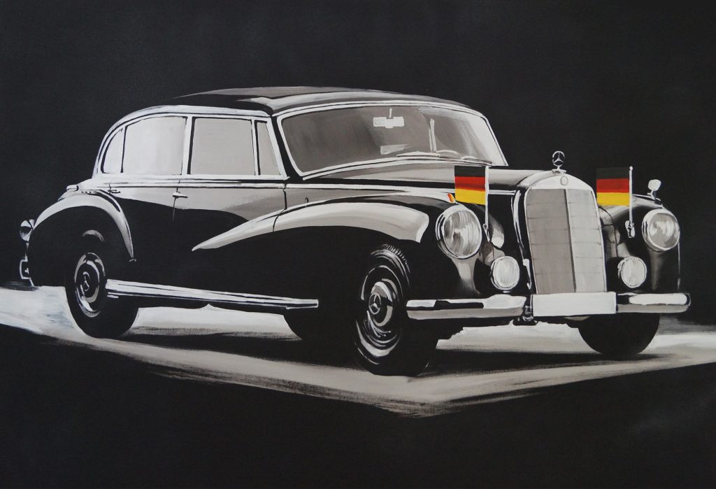 Mercedes-Benz W 186 - BJ 1957 - Adenauer-Mercedes